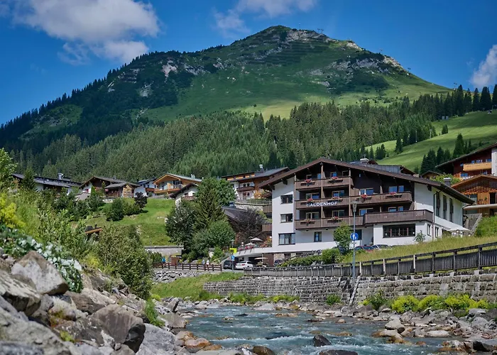 Haldenhof Hotell Lech am Arlberg