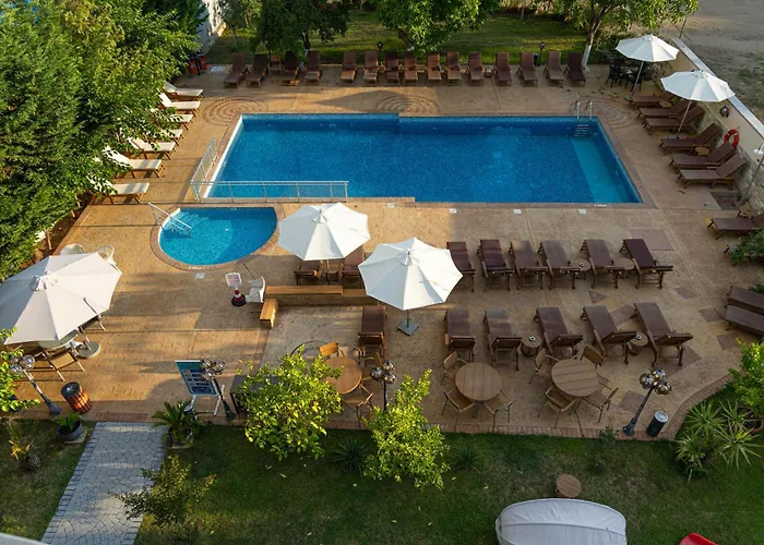Hotel Central Slăntjev Brjag