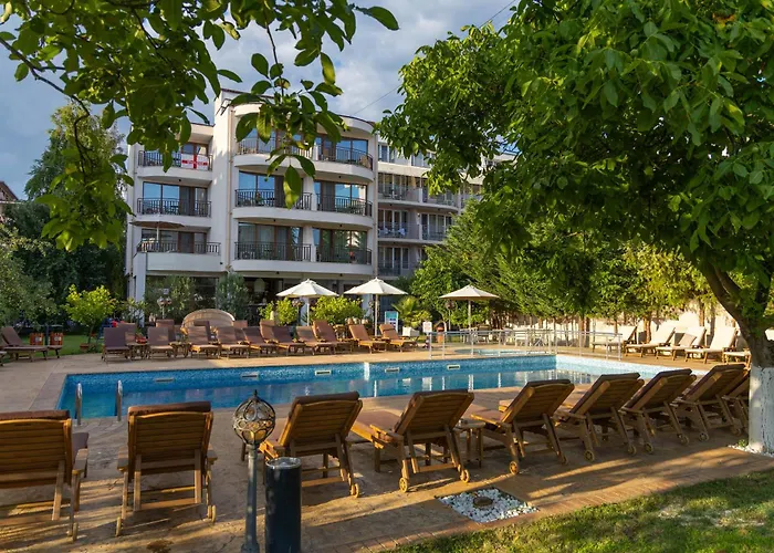 Hotel Central Slăntjev Brjag