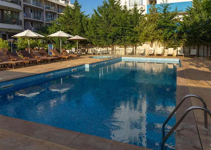 Hotel Central Slăntjev Brjag
