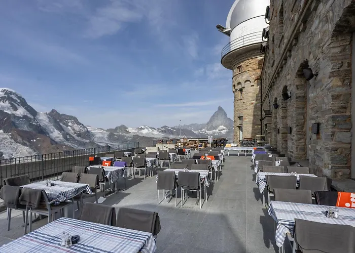 3100 Kulmhotel Gornergrat Zermatt