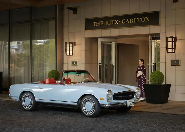 The Ritz-Carlton, Tokyo Hotell
