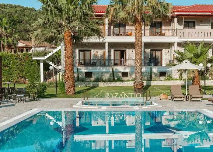Byzantio Aparthotel Parga
