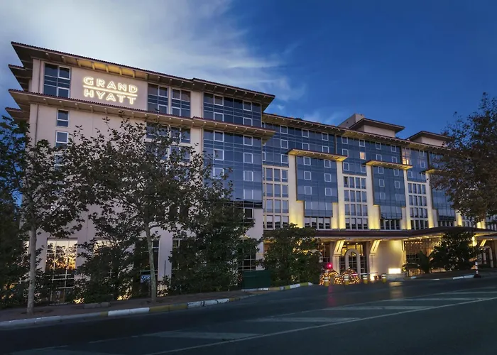 Grand Hyatt Istanbul Hotell