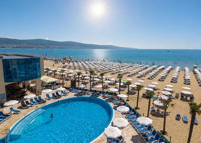 Blue Pearl Hotel Sunny Beach
