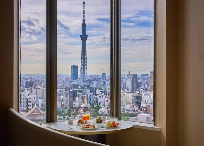 Asakusa View Hotel Tokyo prefektur