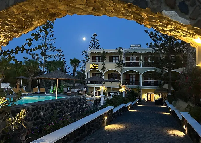 Santa Elena Hotell Kamári