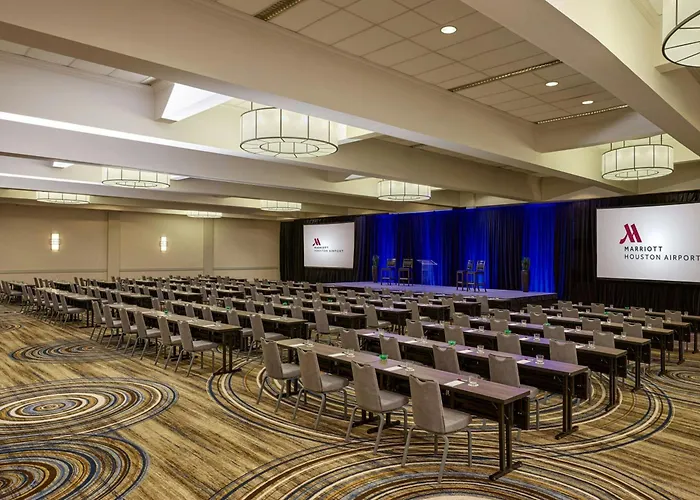 Houston Airport Marriott At George Bush Intercontinental Hotell