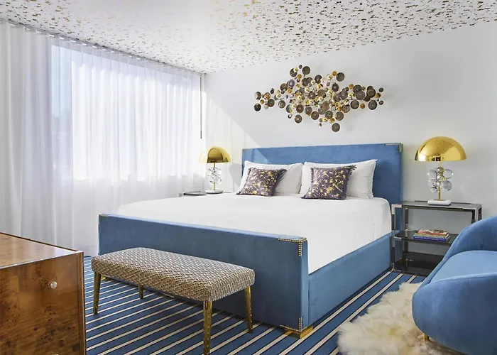 Andaz West Hollywood, By Hyatt Hotell Los Angeles