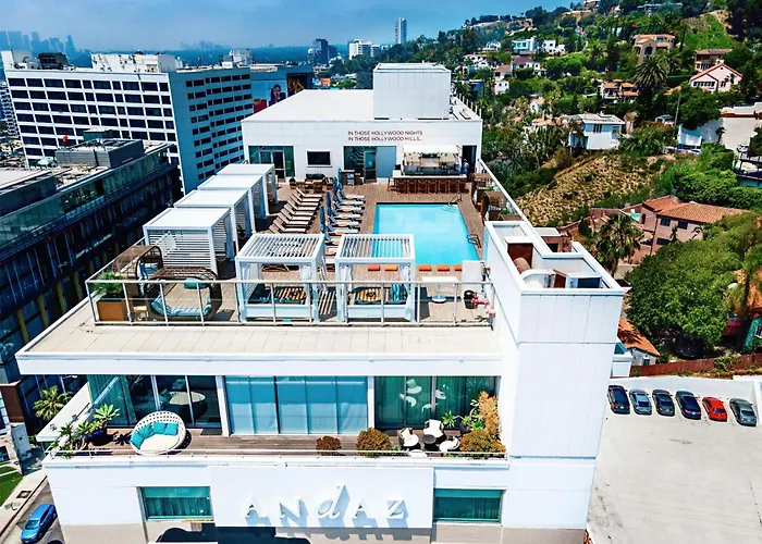 Andaz West Hollywood, By Hyatt Hotell Los Angeles
