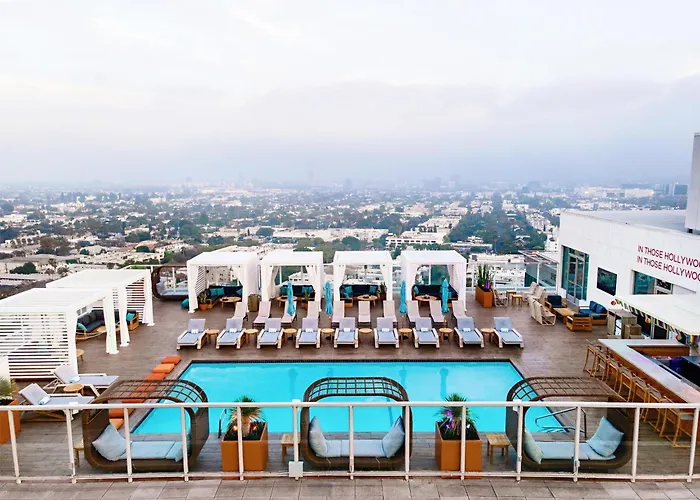Andaz West Hollywood, By Hyatt Hotell Los Angeles