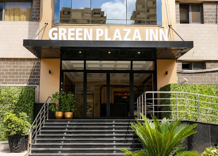 Green Plaza Inn Alexandria