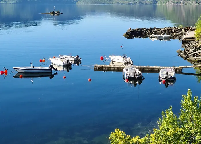 Sauda Fjord Camping Saudasjøen
