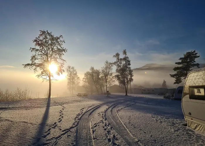 Sauda Fjord Camping Saudasjøen