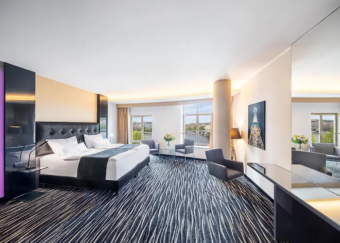 Dancing House Hotel - Tancici Dum Praha