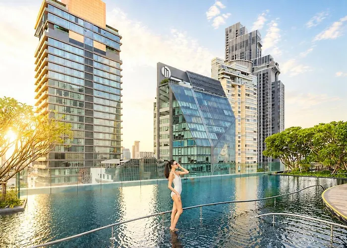 Grande Centre Point Sukhumvit 55 Thong Lo Hotell Bangkok
