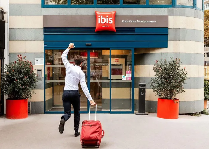 Ibis Paris Gare Montparnasse 15Eme Hotell