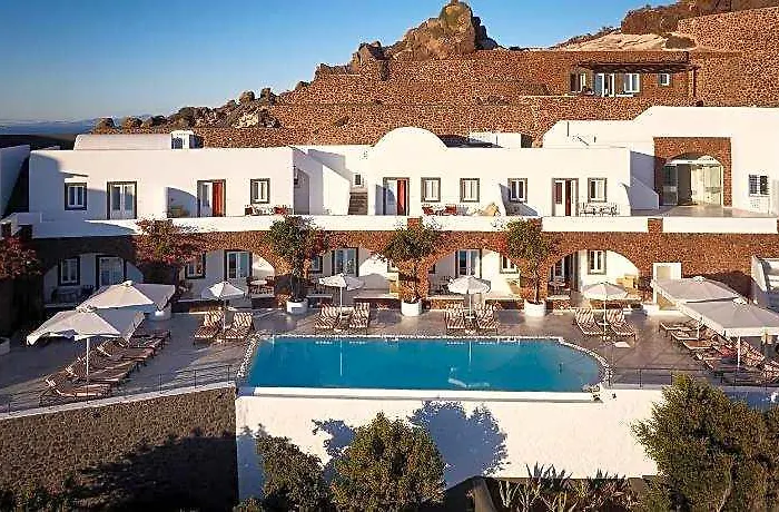 San Antonio Luxury Hotel Ía