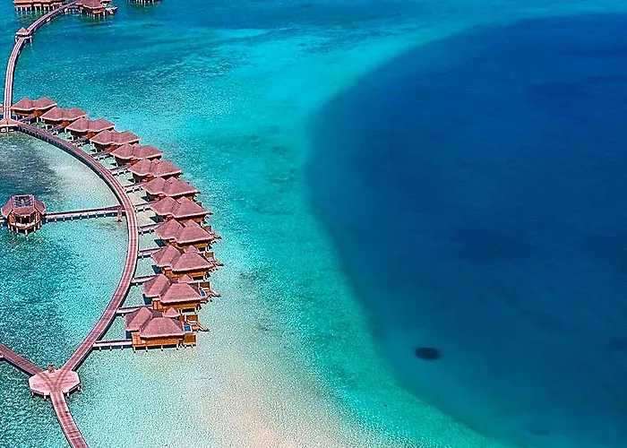 Huvafen Fushi Maldives Hotell Malé