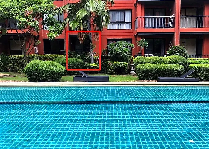Bluroc Huahin Pool View Hotell