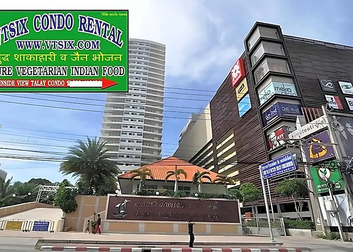 Vtsix Condo Rentals At View Talay 6 Pattaya