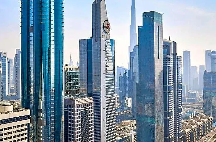 Rose Rayhaan By Rotana - Dubai Hotell