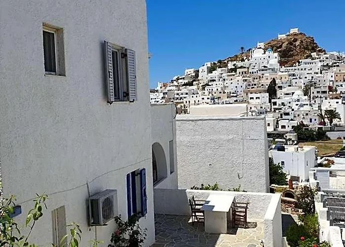 Aphrodite Hotel & Apartments Ios