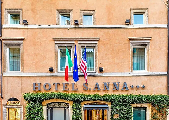 Hotel S. Anna Rom