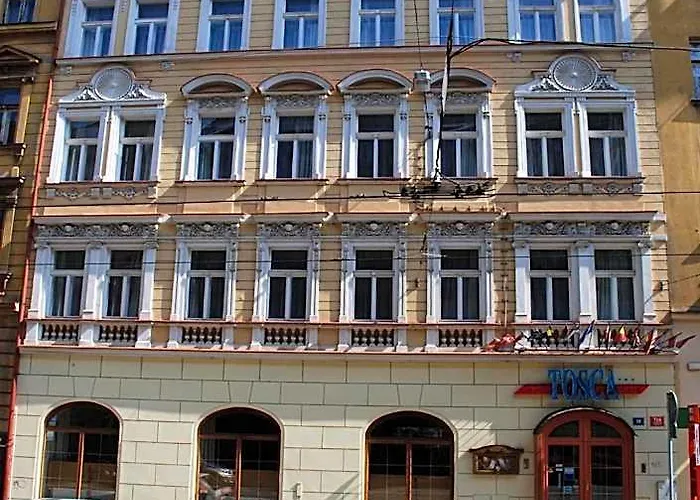Ea Hotel Tosca Praha