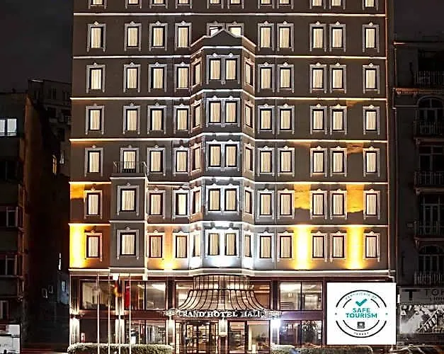 Grand Halic Goldenhorn Hotell Istanbul