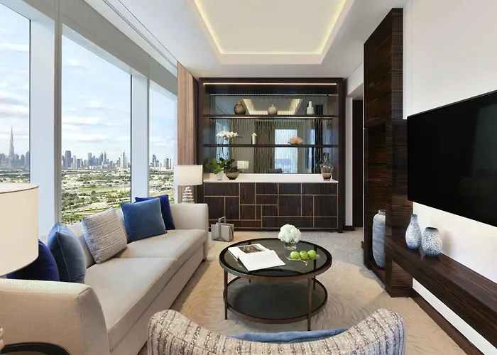 Sofitel Dubai The Obelisk Hotell