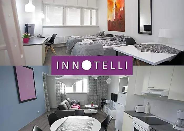 Innotelli Apartments Helsinki