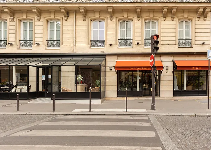Hotel Opera Lafayette Paris