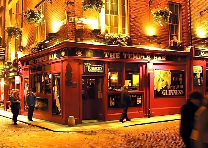 Barnacles Temple Bar Hotell Dublin