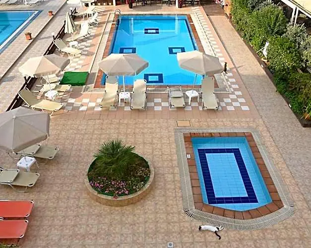 Esperides Beach Hotel Apartments Stalós