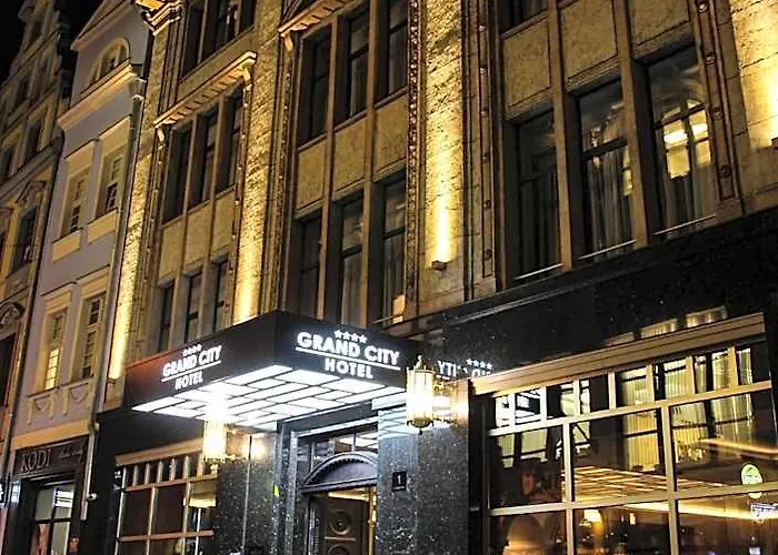 Hotel Grand City Wrocław
