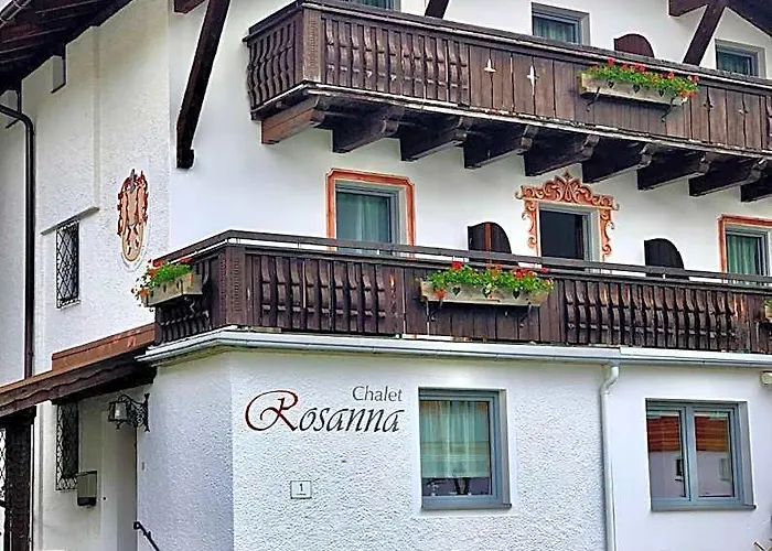 Chalet Rosanna St. Anton am Arlberg