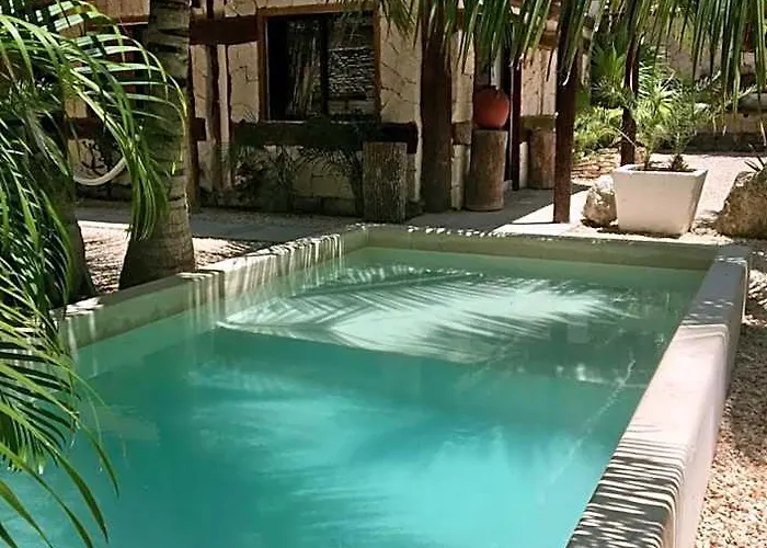 La Casa De Mia Tulum Hotell