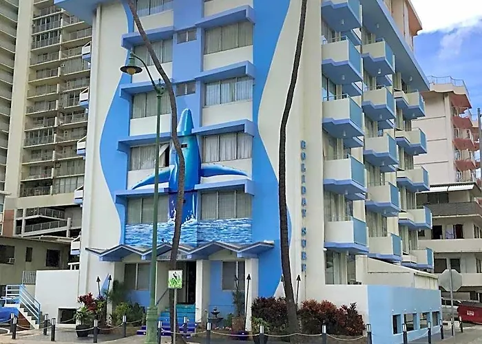Holiday Surf Hotel Honolulu