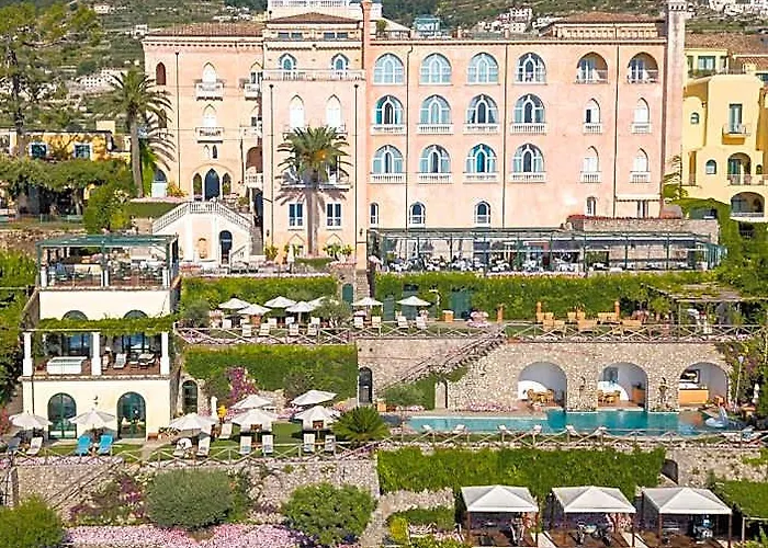 Palazzo Avino Hotell Ravello