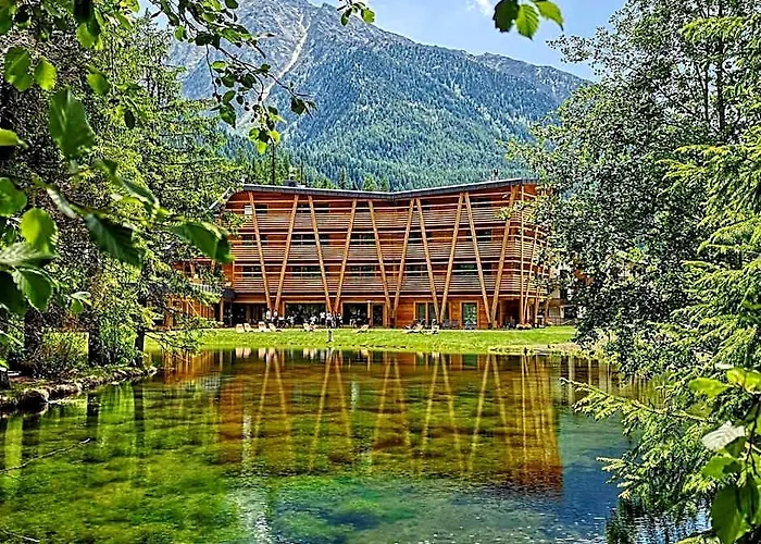 Au Charmant Petit Lac - Ecohotel Parc & Spa Champoluc