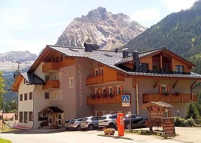 La Campagnola Hotell Canazei