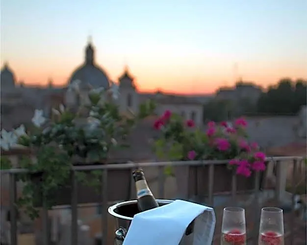 Relais Arco Della Pace Hotell Roma