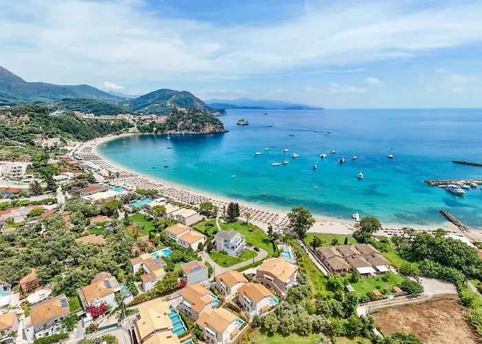Eterrano Seaside Retreat Hotell Parga
