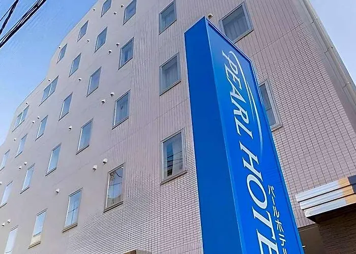 Pearl Hotel Shinjuku Akebonobashi Tokyo