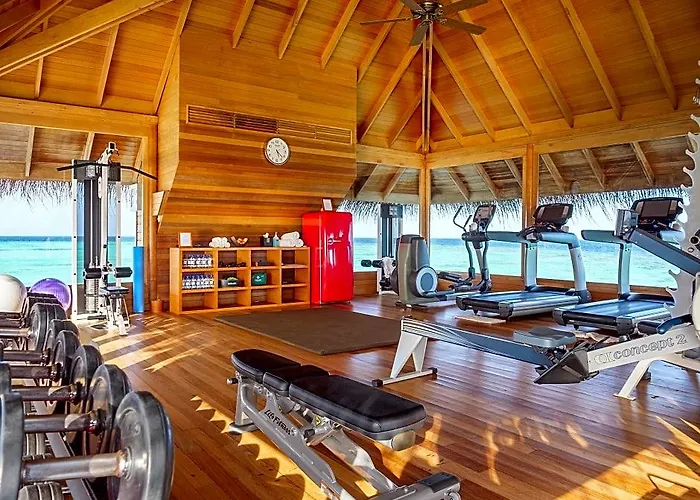 Huvafen Fushi Maldives Hotell Malé