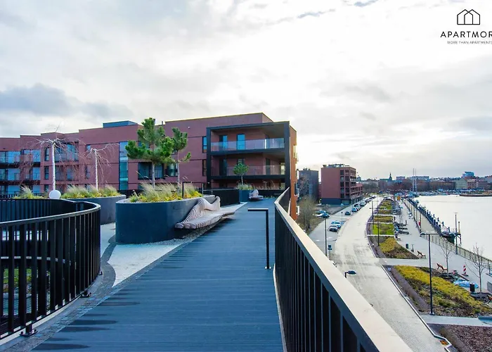 City Center - Amber Sky Apartments By Apartmore Gdańsk