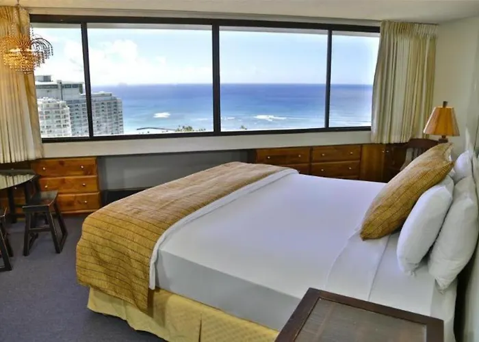 Marina Tower Waikiki Hotell Honolulu
