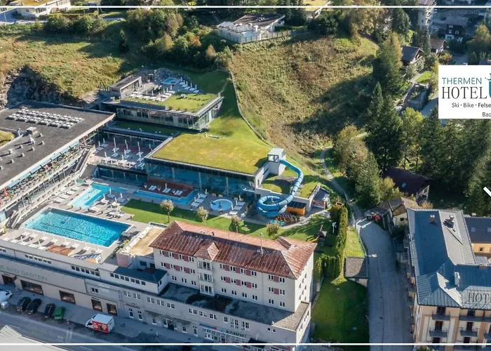 Thermenhotel Krone - next to skilift Bad Gastein