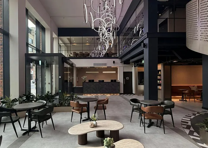 Aloft By Marriott Manchester City Centre